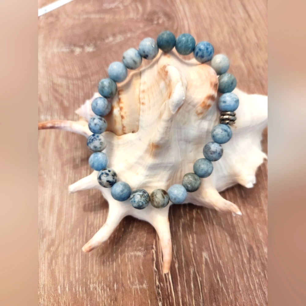 Blue bracelet